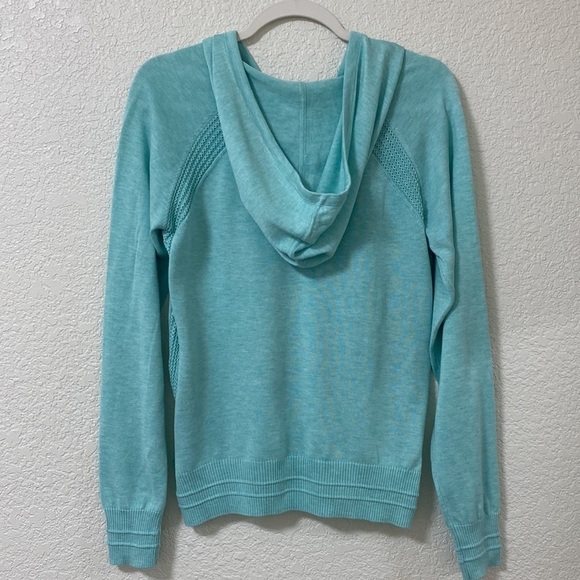 Athleta Women's XS Evergreen Hoodie Sweater - Picture 10 of 14